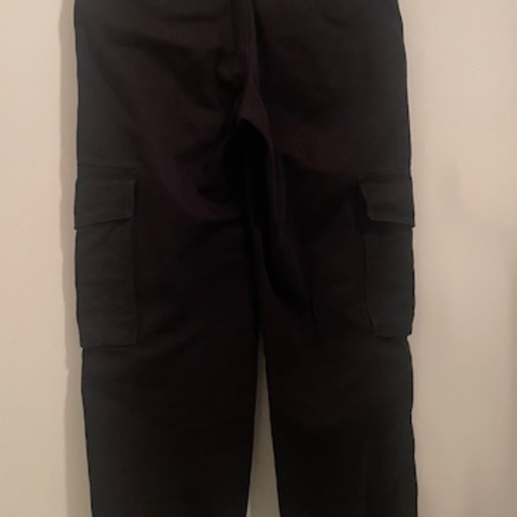 TNA Black Canvas Cargo Pants - Picture 4 of 8